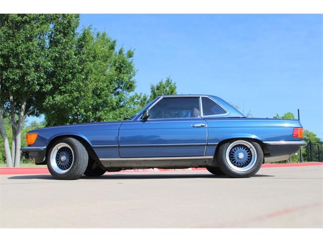 1985 Mercedes-Benz 500SL (CC-2087220) for sale in Grapevine, Texas