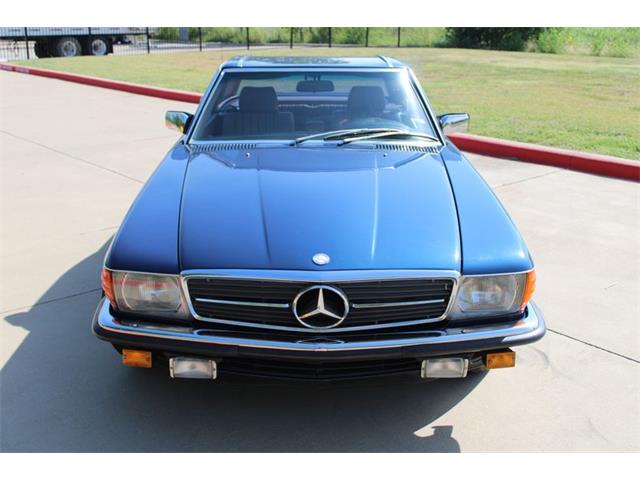 1985 Mercedes-Benz 500SL (CC-2087220) for sale in Grapevine, Texas