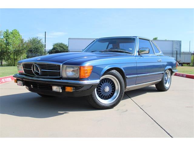 1985 Mercedes-Benz 500SL (CC-2087220) for sale in Grapevine, Texas