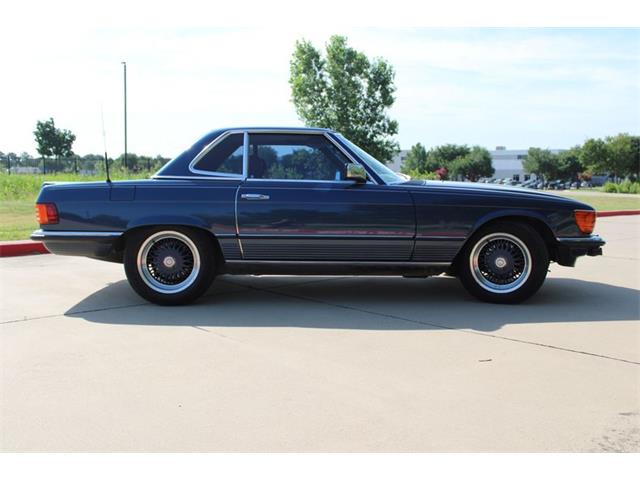 1985 Mercedes-Benz 500SL (CC-2087220) for sale in Grapevine, Texas