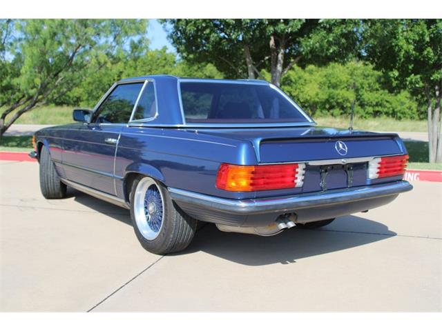 1985 Mercedes-Benz 500SL (CC-2087220) for sale in Grapevine, Texas