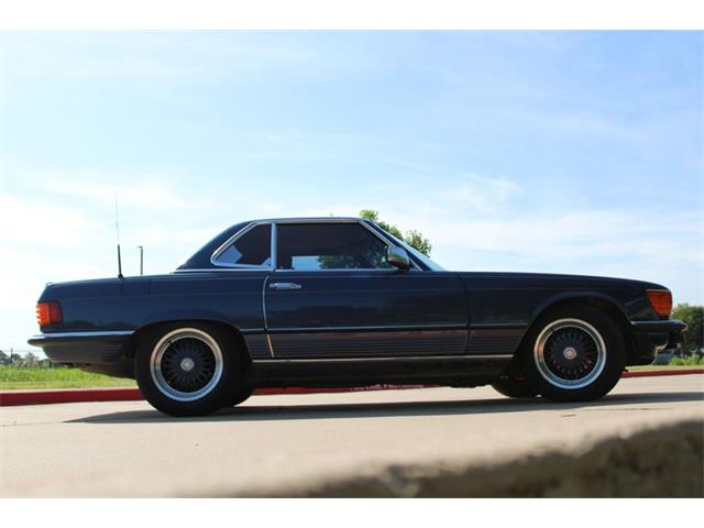 1985 Mercedes-Benz 500SL (CC-2087220) for sale in Grapevine, Texas