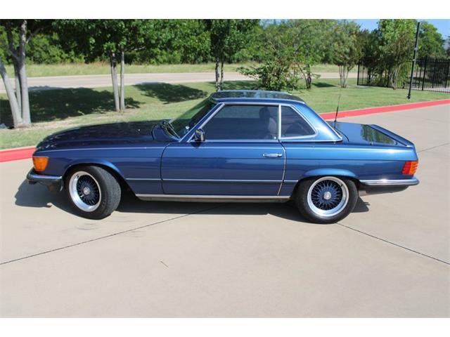 1985 Mercedes-Benz 500SL (CC-2087220) for sale in Grapevine, Texas