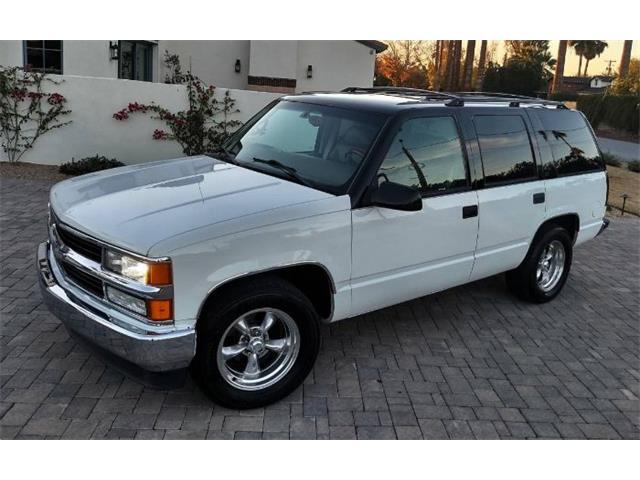 1997 Chevrolet Tahoe (CC-2087227) for sale in Cadillac, Michigan