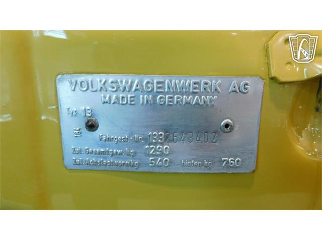1973 Volkswagen Super Beetle (CC-2087231) for sale in Concord, North Carolina