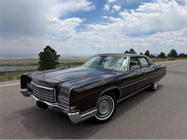 1972 Lincoln Continental (CC-2087232) for sale in Cadillac, Michigan