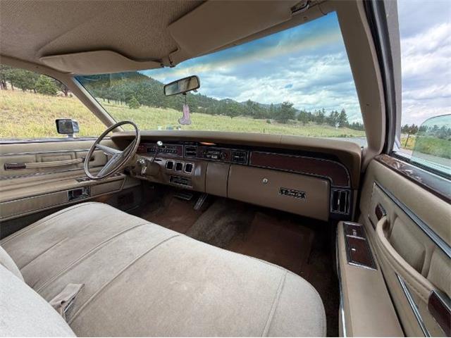 1972 Lincoln Continental (CC-2087232) for sale in Cadillac, Michigan