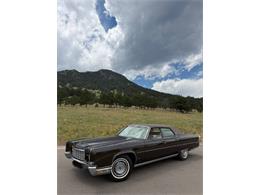 1972 Lincoln Continental (CC-2087232) for sale in Cadillac, Michigan