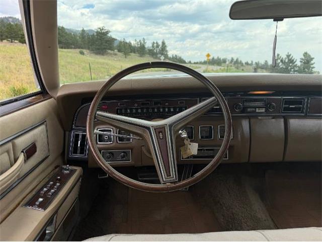 1972 Lincoln Continental (CC-2087232) for sale in Cadillac, Michigan