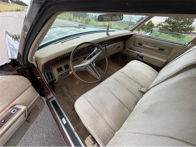 1972 Lincoln Continental (CC-2087232) for sale in Cadillac, Michigan