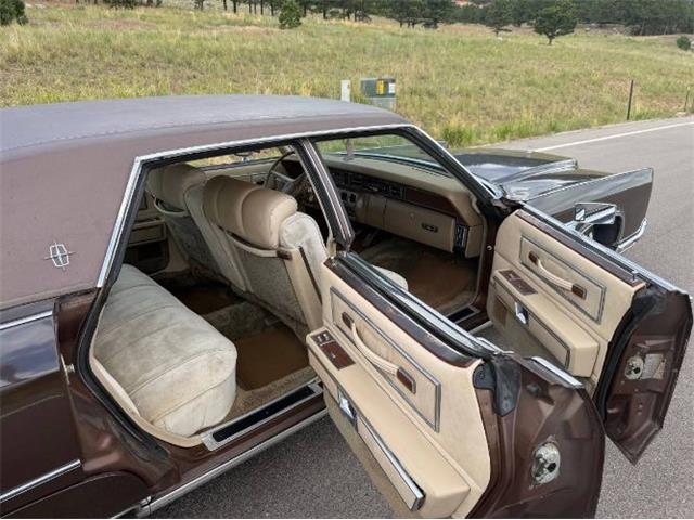 1972 Lincoln Continental (CC-2087232) for sale in Cadillac, Michigan