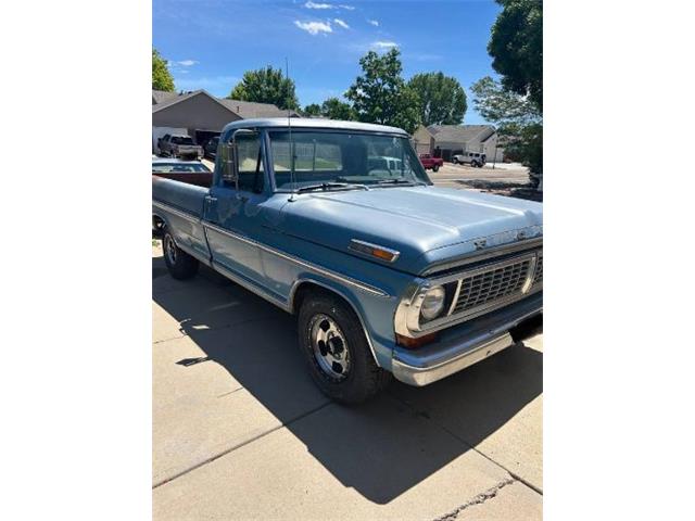 1970 Ford F100 (CC-2087234) for sale in Cadillac, Michigan