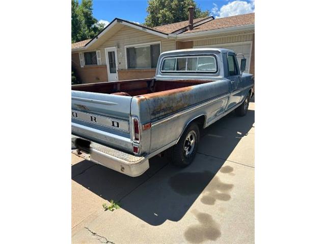 1970 Ford F100 (CC-2087234) for sale in Cadillac, Michigan