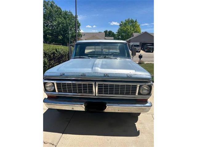 1970 Ford F100 (CC-2087234) for sale in Cadillac, Michigan