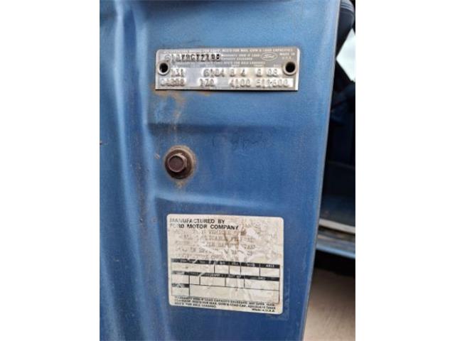 1970 Ford F100 (CC-2087234) for sale in Cadillac, Michigan