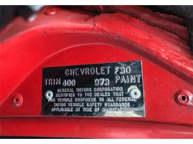 1971 Chevrolet Corvette (CC-2087249) for sale in Cadillac, Michigan