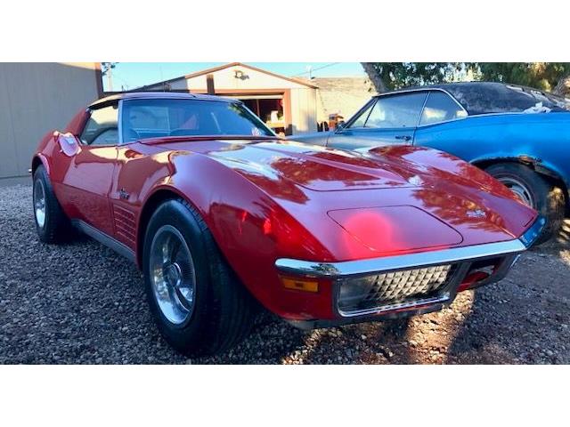 1971 Chevrolet Corvette (CC-2087249) for sale in Cadillac, Michigan