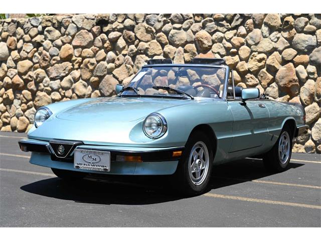 1984 Alfa Romeo Spider (CC-2080725) for sale in Santa Barbara, California