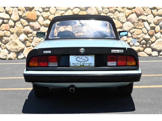 1984 Alfa Romeo Spider (CC-2080725) for sale in Santa Barbara, California