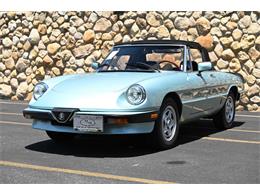 1984 Alfa Romeo Spider (CC-2080725) for sale in Santa Barbara, California