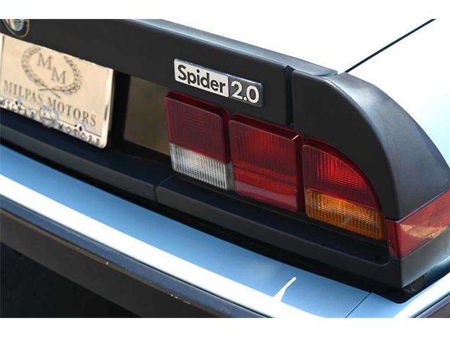1984 Alfa Romeo Spider (CC-2080725) for sale in Santa Barbara, California