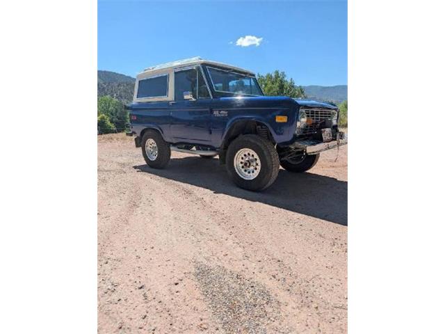1973 Ford Bronco (CC-2087252) for sale in Cadillac, Michigan