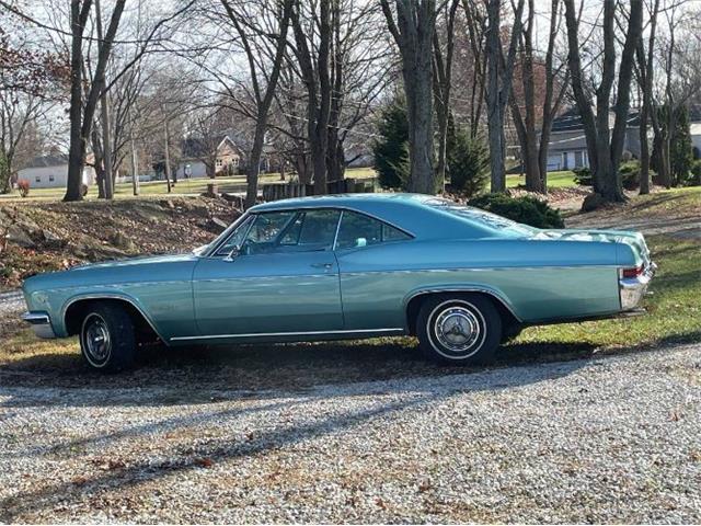 1966 Chevrolet Impala SS (CC-2087253) for sale in Cadillac, Michigan