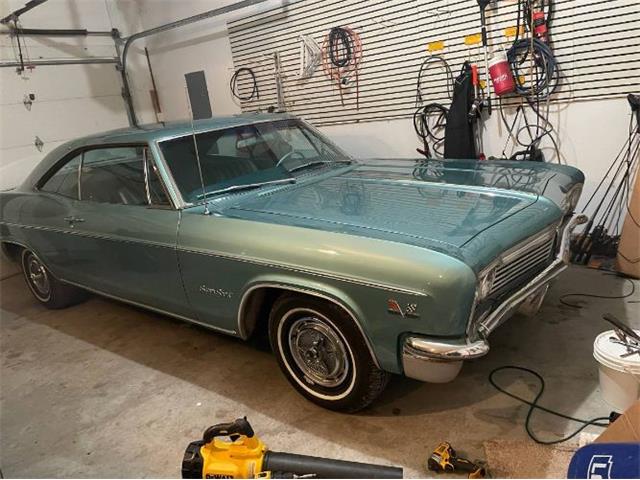 1966 Chevrolet Impala SS (CC-2087253) for sale in Cadillac, Michigan