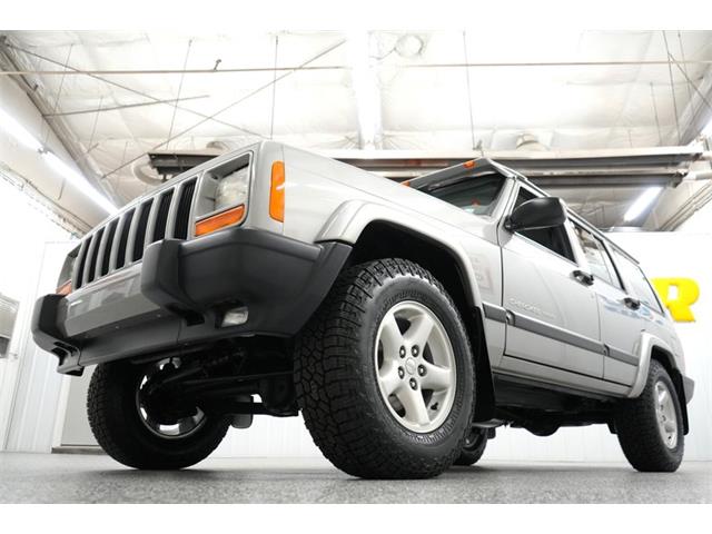 2001 Jeep Cherokee (CC-2087258) for sale in Homer City, Pennsylvania