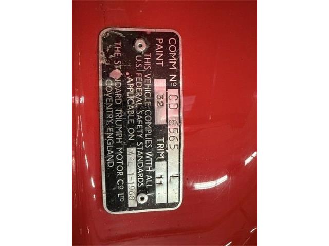 1968 Triumph TR250 (CC-2087260) for sale in Concord, North Carolina