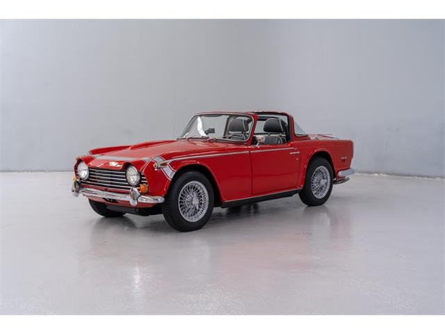 1968 Triumph TR250 (CC-2087260) for sale in Concord, North Carolina
