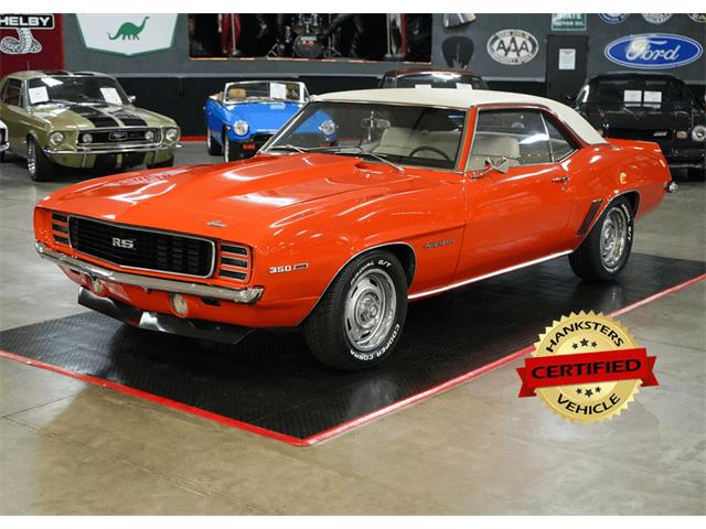1969 Chevrolet Camaro (CC-2087263) for sale in Homer City, Pennsylvania