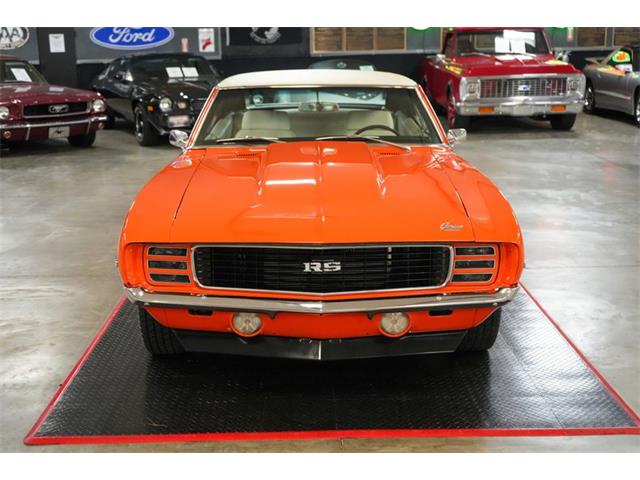 1969 Chevrolet Camaro (CC-2087263) for sale in Homer City, Pennsylvania