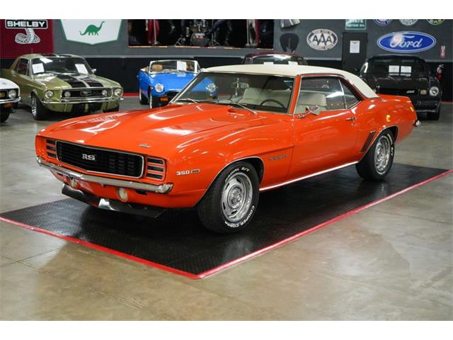 1969 Chevrolet Camaro (CC-2087263) for sale in Homer City, Pennsylvania