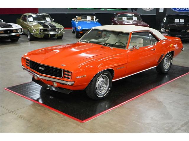 1969 Chevrolet Camaro (CC-2087263) for sale in Homer City, Pennsylvania