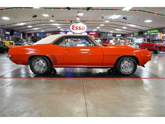 1969 Chevrolet Camaro (CC-2087263) for sale in Homer City, Pennsylvania