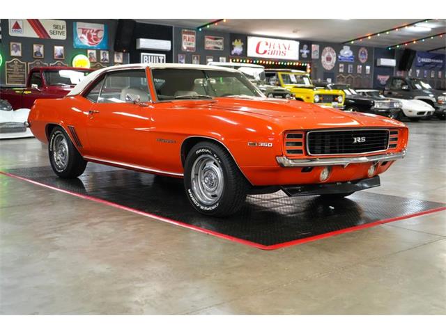 1969 Chevrolet Camaro (CC-2087263) for sale in Homer City, Pennsylvania
