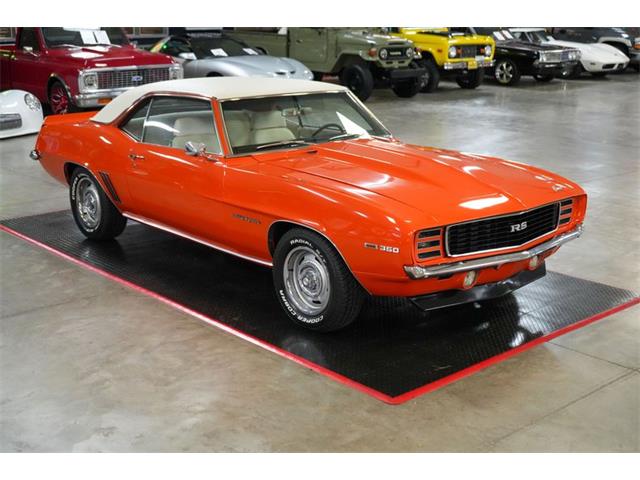 1969 Chevrolet Camaro (CC-2087263) for sale in Homer City, Pennsylvania