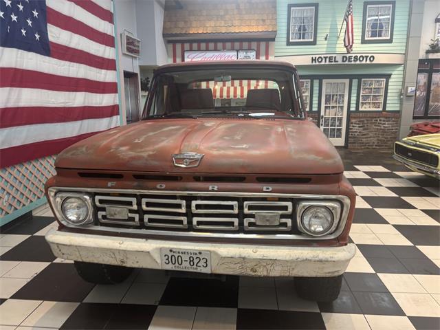1964 Ford F100 (CC-2087265) for sale in Annandale, Minnesota