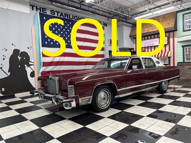 1977 Lincoln Continental (CC-2087268) for sale in Annandale, Minnesota