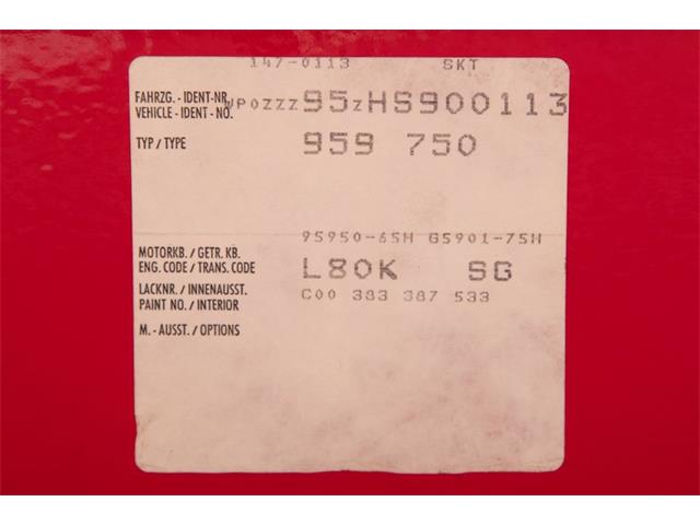 1987 Porsche 959 (CC-2087274) for sale in Scotts Valley, California