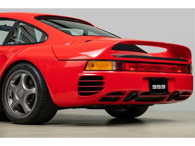 1987 Porsche 959 (CC-2087274) for sale in Scotts Valley, California