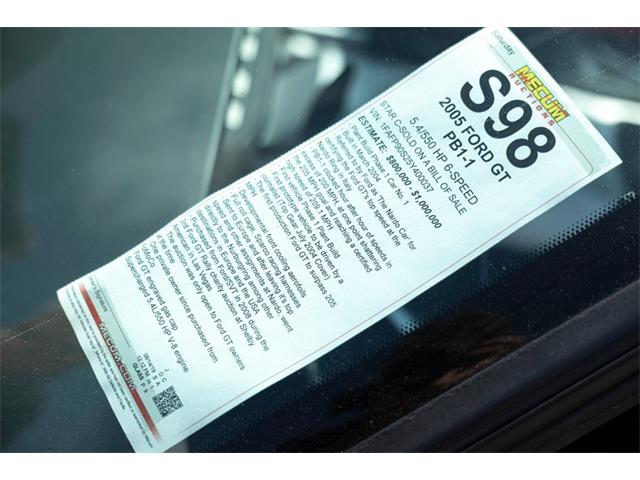 2005 Ford GT (CC-2087283) for sale in Green Brook, New Jersey