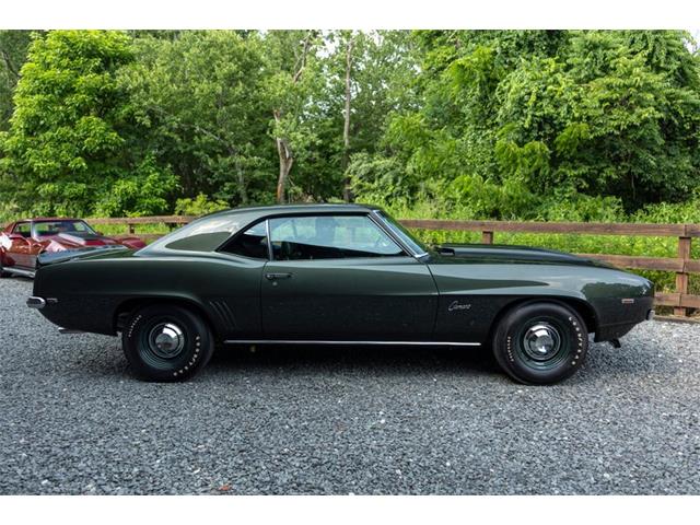 1969 Chevrolet Camaro (CC-2087291) for sale in Green Brook, New Jersey