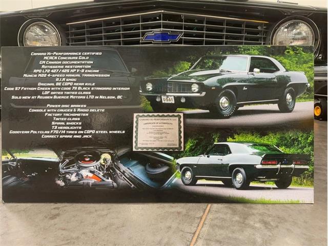 1969 Chevrolet Camaro (CC-2087291) for sale in Green Brook, New Jersey