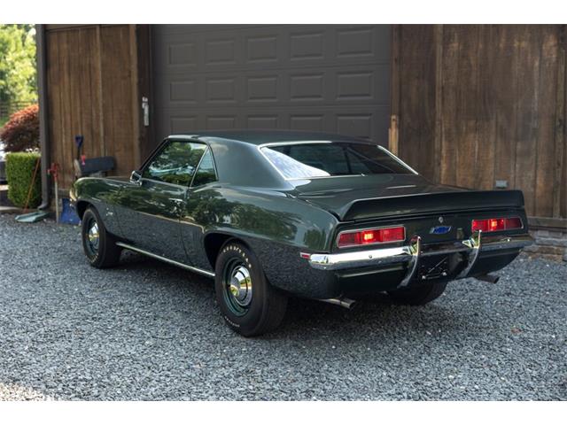 1969 Chevrolet Camaro (CC-2087291) for sale in Green Brook, New Jersey