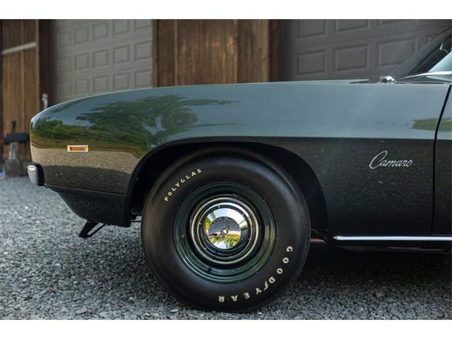 1969 Chevrolet Camaro (CC-2087291) for sale in Green Brook, New Jersey