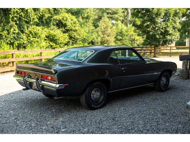 1969 Chevrolet Camaro (CC-2087291) for sale in Green Brook, New Jersey