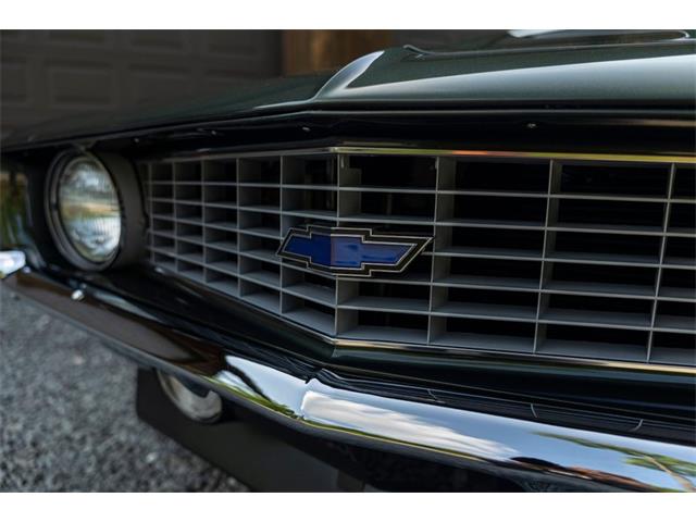 1969 Chevrolet Camaro (CC-2087291) for sale in Green Brook, New Jersey