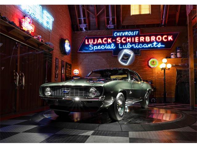 1969 Chevrolet Camaro (CC-2087291) for sale in Green Brook, New Jersey